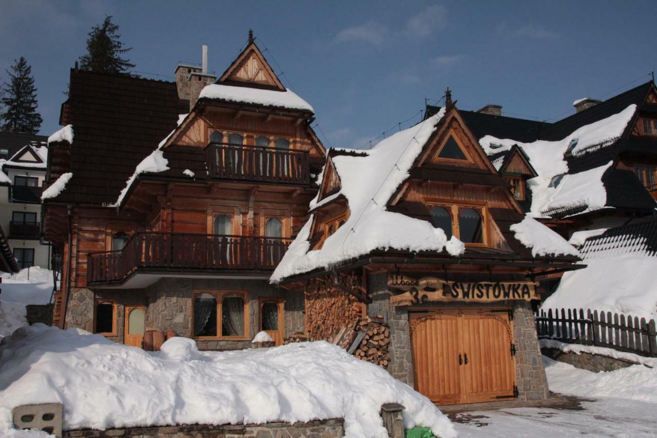 Ferienwohnung Swistowka Zakopane Exterior foto